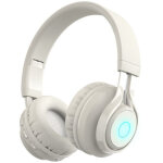 Casque bluetooth pour enfants bt06c avec lumi�re led st�r�o, pliable, protection auditive, sans fil