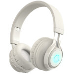Casque bluetooth pour enfants bt06c avec lumi�re led st�r�o, pliable, protection auditive, sans fil