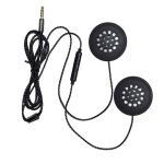 Casque d'interphone pour moto, Écouteurs filaires 3. 5mm, haute qualité, micro hd, sans mains Casque d'interphone pour moto, Écouteurs filaires 3. 5mm, haute qualité, micro hd, sans mains