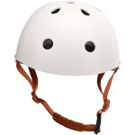 Casque de skateboard / trottinette / roller avec coque abs, absorbant les chocs, doublure et jugulaire ...