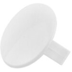 Casquette � bordure blanche avec clip, idrospania.