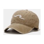 Casquette brode en trois dimensions dlave pour femme, nouveau style casquette de baseball polyvalente ...