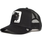 Casquette d't en maille avec broderie animal - 1
