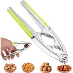 Casse - noisette multifonction en alliage de zinc de qualit� alimentaire avec poign�e antid�rapante en ...
