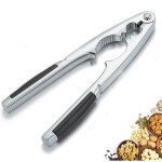 Casse - noix, accessoire de cuisine, ouvre - bouteille avec poign�e en caoutchouc pour noix, noisettes, ...