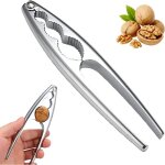 Casse - noix en acier inoxydable - casse - noix de qualit� sup�rieure - multifonction et durable - casse ...