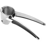 Casse noix en m�tal casse - noisette avecpoign�e anti glissante pour noix de p�can noyer fruits de mer, ...