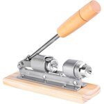 Casse - noix casse - noisette manuel, casse - noisette en m�tal avec poign�e en bois outil de cuisine ...
