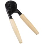 Casse noix noisette ouvre bouteille pince manche bois, permet de casser les noix et d?ouvrir les bouteilles ...