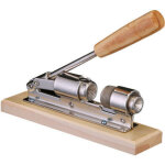 Casse noix pince � noix casse noisettes casse noix en acier inoxydable avec poign�e en bois outil ouvert ...