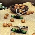 Casse - noix, pince casse - noix pour noix, noix, noix de p�can, noisettes, amandes, noix du br�sil ou ...