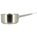 Casserole en acier inoxydable 16 cm, professionnel