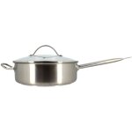 Casserole en acier inoxydable 24 cm, professionnel