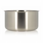 Casserole amovible en inox 18cm, iris