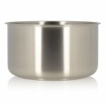Casserole amovible en inox 20cm, iris