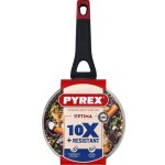 Casserole + couvercle - pyrex - 1455031 - antiadhsif - 18 cm - sans pfas