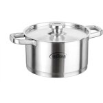 Casserole haute en acier inoxydable kook me 24 cm inoxibar Casserole haute en acier inoxydable kook me 24 cm inoxibar