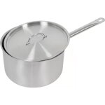 Casserole haute mega - m 8l 26x15 / couvercle / n