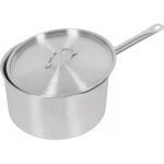 Casserole haute mega - m 9, 8l 28x16 / couvercle / n