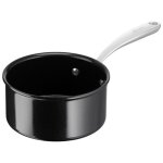 Casserole lagostina desideria c�ramique 16 cm noir