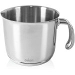 Casserole a lait en acier inoxydable de haute qualite pour tous les feux