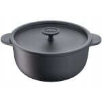 Casserole traditionnelle en fonte tefal e22544, compatible induction, 20 cm, 2, 7 l