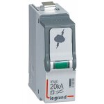 Cassette de remplacement pour parafoudre basse tension typet2 imax 20ka legrand 412297