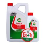 Castrol - huile moteur gtx - 10w - 40 a3 / b4 - 5l + 1l - 057026