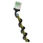 Goobay - cat 8. 1 c�ble patch ultra - flexible, slim, u / ftp, noir, fiches extra - courtes, conducteur ...