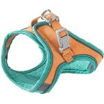 L cat carrier and leash, comfortable cat walking jacket with leash, cat vest leash chest carrier anti ...
