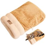 Cat grottes, sac de couchage chat, sac de couchage pour chien, convient aux chats et petits chiens de ...