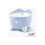 Cat it fontaine a eau automatique pour chat - 2, 5 l - bleu