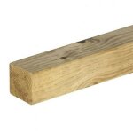Poteaux en bois carrés 9 x 9 cm - différentes longueurs 80 cm Poteaux en bois carrés 9 x 9 cm - différentes longueurs 80 cm