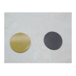 Catu - autocollant rond  40mm pour fixation magntique ( l'unit) ac - 44