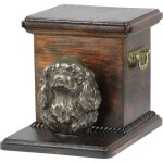Cavalier king charles spaniel i - urne pour cendres de chien avec statuette, urne élégante pour chien, ... Cavalier king charles spaniel i - urne pour cendres de chien avec statuette, urne élégante pour chien, ...