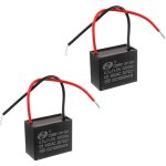Cbb61 4uf 450v ac 50 / 60 hz climatiseur ventilateur moteur condensateur de marche (lot de 2)