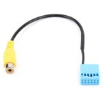 Cble adaptateur de cam�ra de recul de voiture pour mk5 mk6 b6