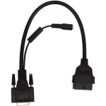 Jeffergarden cble de cblage de commutateur de bote d'adaptateur obd i, cble de conversion bluetooth 16 ...