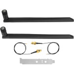 Cble ipex4 vers sma 2 pi�ces pour extension externe bluetooth wifi m. 2 antenne 2 pi�ces 8db