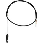 Cble de commande de tondeuse � gazon gx21047, pi�ce de rechange pour cble push - pull pour john deere ...