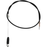 Cble de commande de tondeuse  gazon gx21047 pice de rechange pour cble push - pull pour john deere ...
