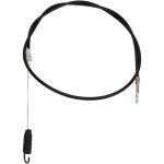 Cble de commande de tondeuse  gazon gx21047, pice de rechange pour cble push - pull pour john deere ...