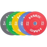 Disque olympique 5 kg en caoutchouc nr / sbr ? diam�tre 450 mm ? �paisseur 26 mm ? pour barres olympiques ...