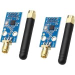 Cc1101 lot de 2 modules sans fil cc1101 pour flipper zero, cc1101 avec connexion d'antenne sma 1, 9 - ...