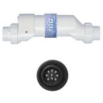 Ccei - cellule d'lectrolyseur piscine x - cell 160 connecteur 9 points
