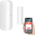 1 pcs capteur intelligent de porte wifi, alarme dtecteur de fentre de porte sans fil, capteur intelligent ...