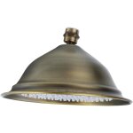 Ccykxa 1 pommeau de r�tro en acier inoxydable pour salle de bain vintage, douches, douches de plafond, ...