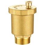 Ccykxa 1 vanne d'a�ration automatique en laiton � filetage m�le pour chaudi�re, radiateurs, chauffe - ...