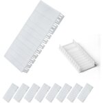 Ccykxa lot de 10 caches modulaires pour coffret �lectrique ? cache aveugle pour tableau de distribution ...