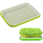A 1pcs plateau de germination, 32. 5cmx24cmx4cm plateaux de germination de graines, germoir, bac à semis, ... A 1pcs plateau de germination, 32. 5cmx24cmx4cm plateaux de germination de graines, germoir, bac à semis, ...